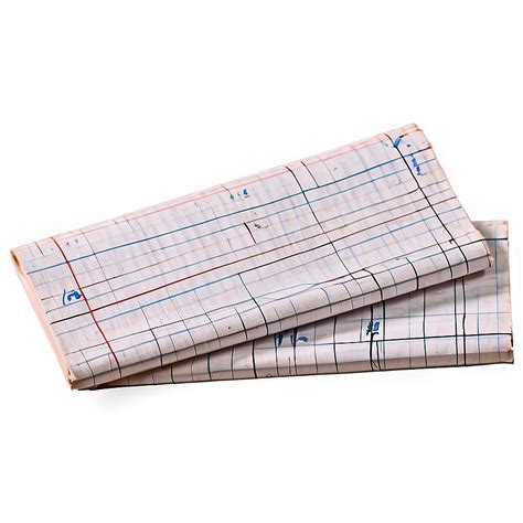 Notebook Paper PNG 的图像结果