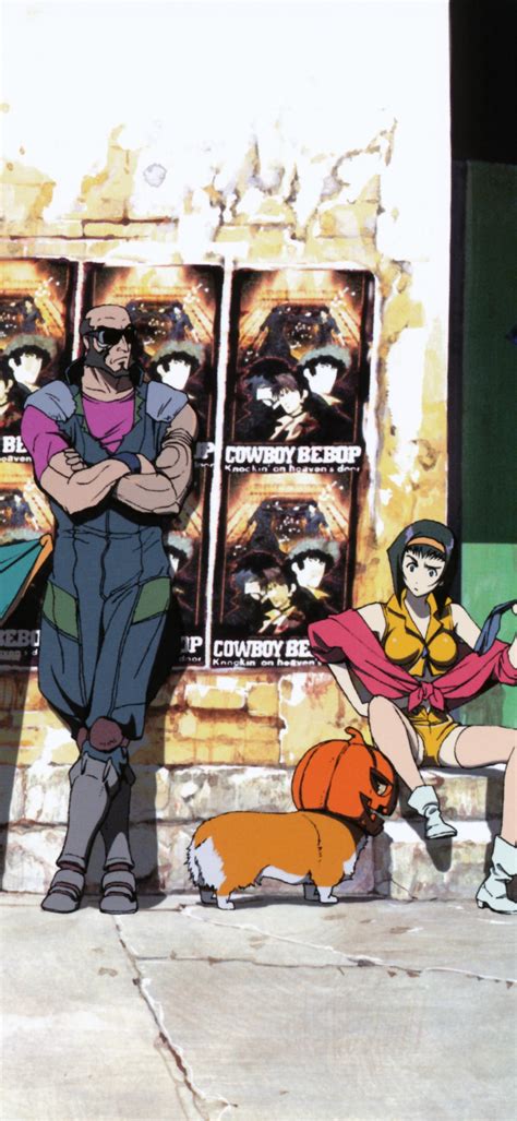 Ein Cowboy Bebop Hintergrundbild