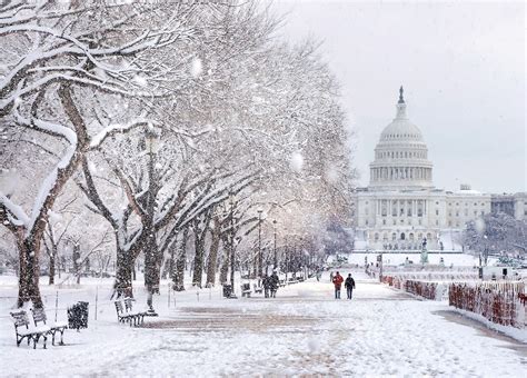 Capital Weather Gang readers predict above average snowfall in D.C ...