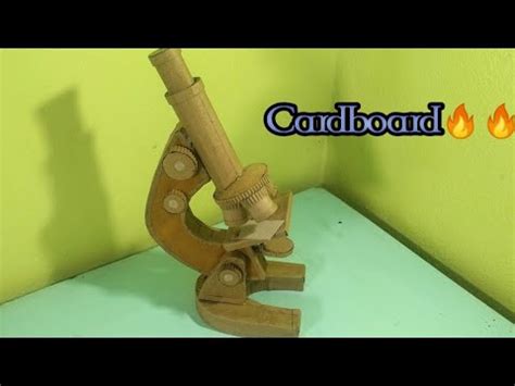 Image result for How Make a Microscope Using Cardboard