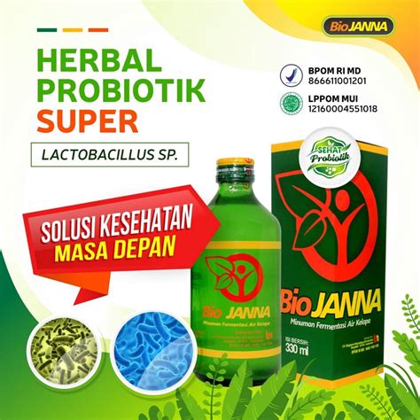 manfaat biojanna fermentasi air kelapa