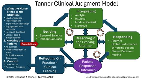 Tanner's Clinical Judgment Model
