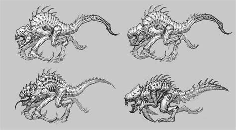 Image result for Alien Creature Drawing