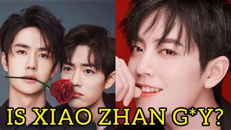 Does Xiao Zhan have a relationship with Wang Yibo?