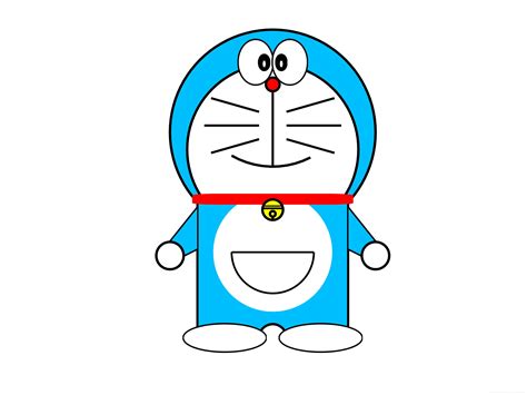 How to draw a Doraemon 如何 画哆啦A梦 - YouTube