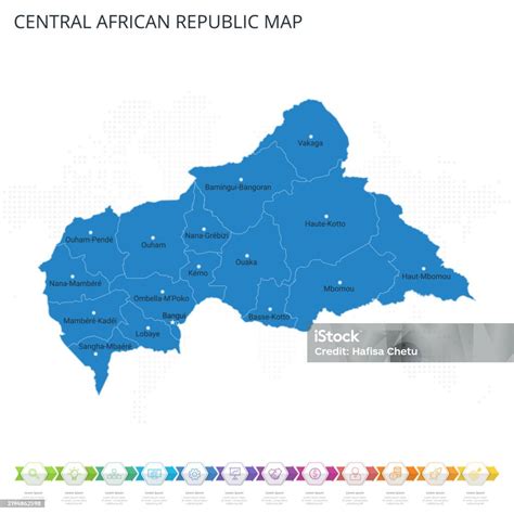 Map Afrika Tengah