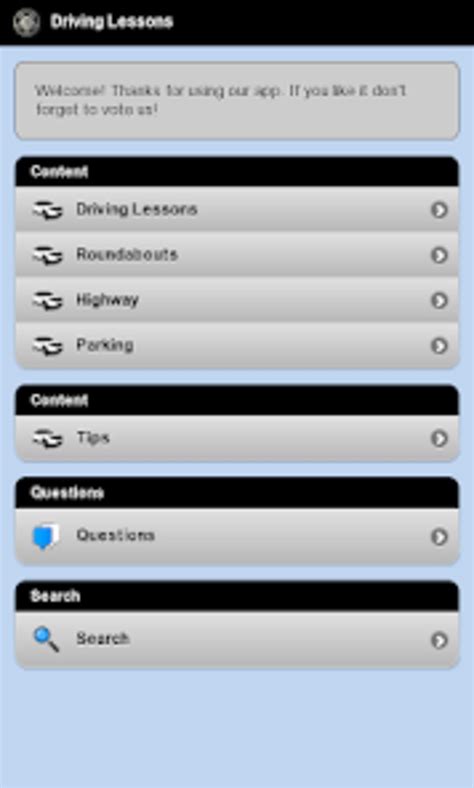 Free Driving Test Lessons 的图像结果
