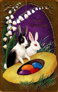 Image result for Colorful Easter Bunnies