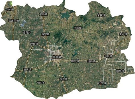 临沂市高清卫星地图,临沂市高清谷歌卫星地图
