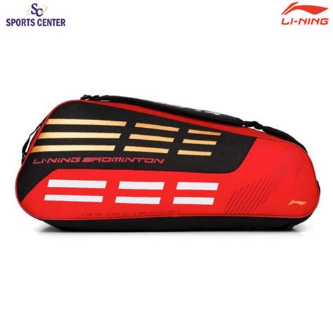 Promo New Tas Badminton Lining Parallel Kit ABDS667 / ABDS 667 Red ...
