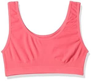 Facto Power Women's Lightly Removable Padded, Wire Free Seamless Sports ...