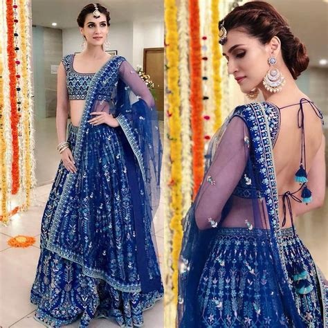 15 Latest Elegant and Mesmerizing Hairstyles for Lehenga Choli