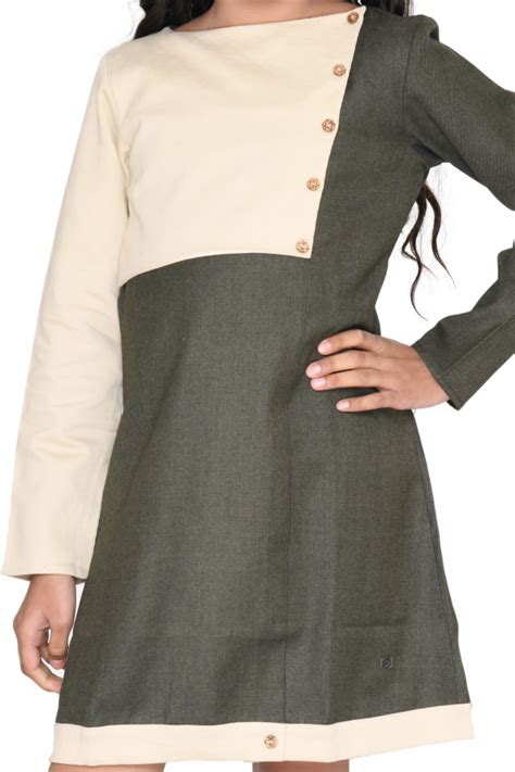 Kids Clothing - Chef's Apron Style Dress | Olesia