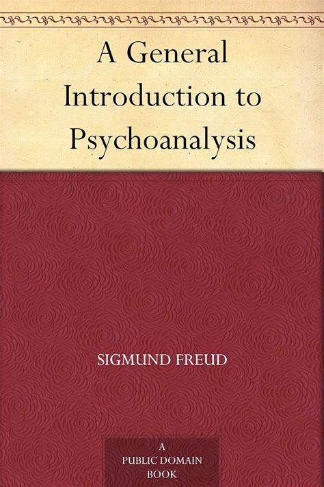 A General Introduction to Psychoanalysis eBook : Freud, Sigmund, Hall ...