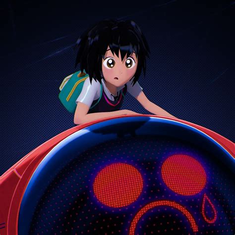 peni parker | Spiderman and spider gwen, Spiderman art, Penny parker