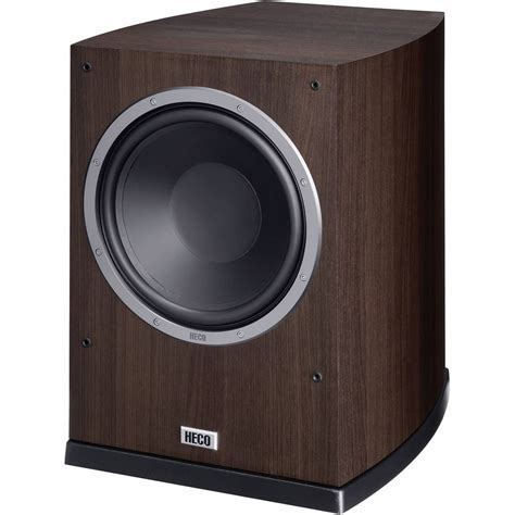 Heco Sub 252A - Active Subwoofer – AV Shack