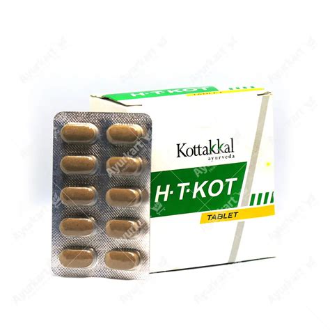 H.T.Kot - Kottakkal Ayurveda | Ayurvedic Blood Pressure Support