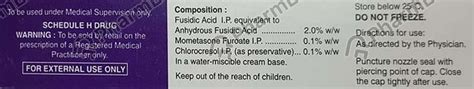 Fusiwal M Cream: Uses, Side Effects, Price & Dosage | PharmEasy