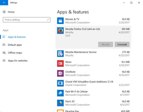Image result for Uninstall Desktop Apps