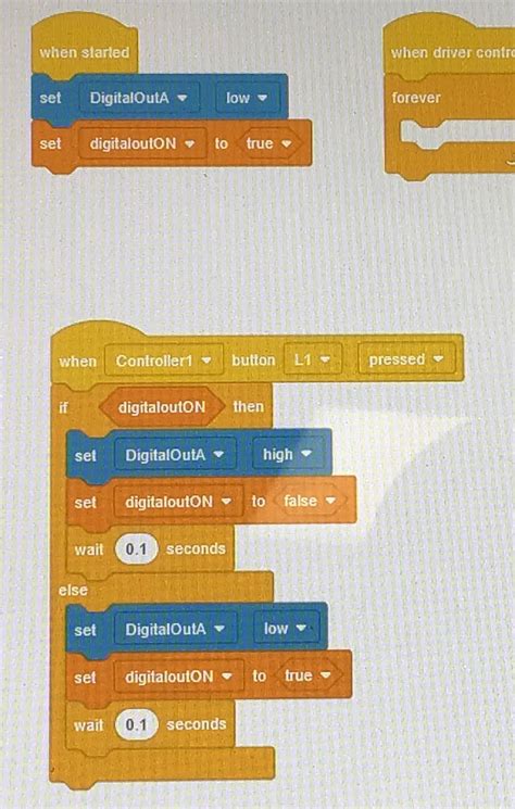 Vexcode V5 Programming Work Cell 的图像结果