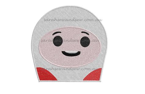 Lars Go Jetters Embroidery Design - Sarah Sew and Sew
