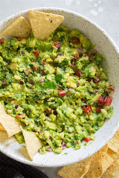 How To Make Guacamole Dip Easy - Madinotes