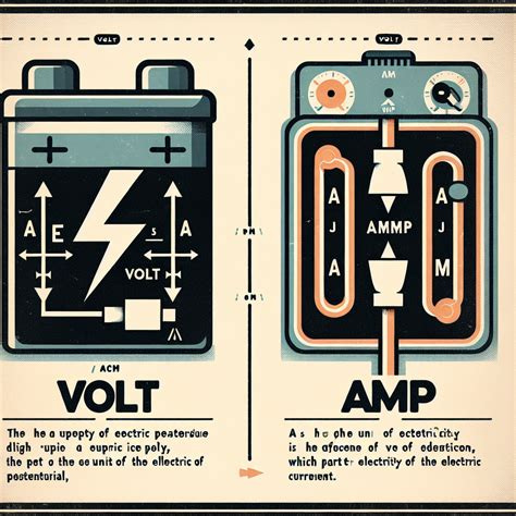 What is the difference between a volt and an amp? – Robauto.ai