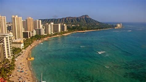 Webcam Waikiki Beach, Hawaii: Waikiki Surfcam - Webcam Galore