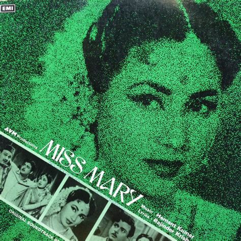 Hemant Kumar, Rajinder Krishan - Miss Mary (Vinyl) | MusicCircle