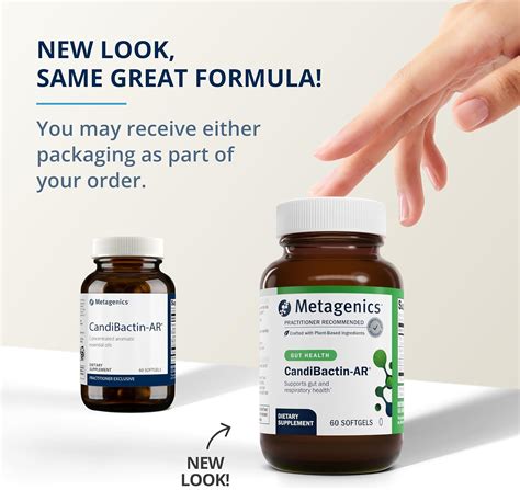 Metagenics Bundle - CandiBactin-BR (90 Tablets) & India | Ubuy