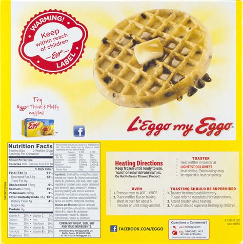 Eggo Protein Waffles