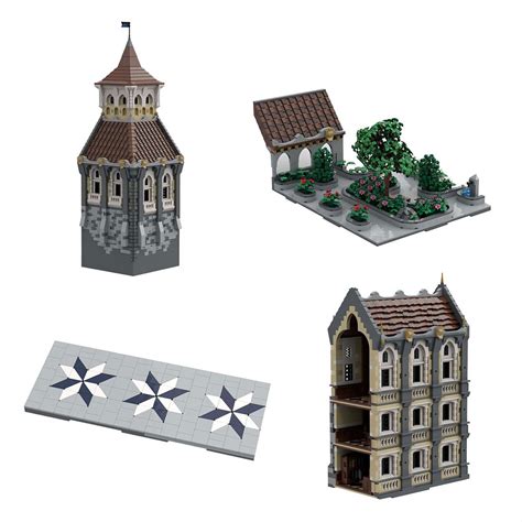 Medieval Castles Parts