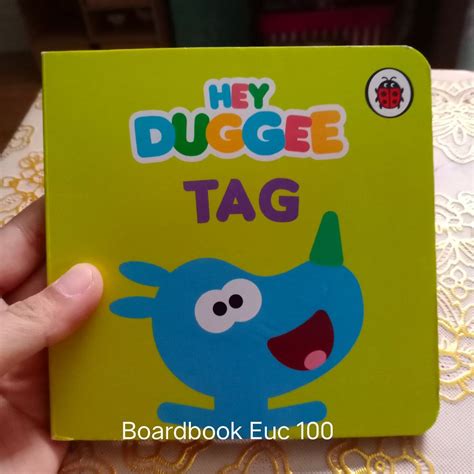 Ladybird Hey Duggee Tag Boardbook, Hobbies & Toys, Books & Magazines ...
