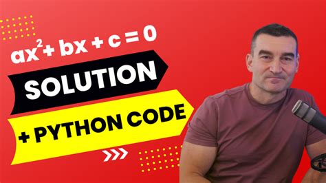 Image result for Quadratic Formula in Python Code