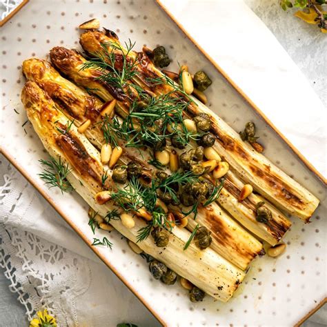 How To Cook White Asparagus In The Oven