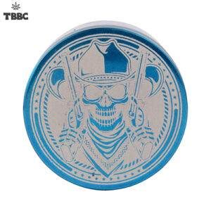 Gun Man Grinder - 4 part - 56 mm – THEBOOMBOXCLUB