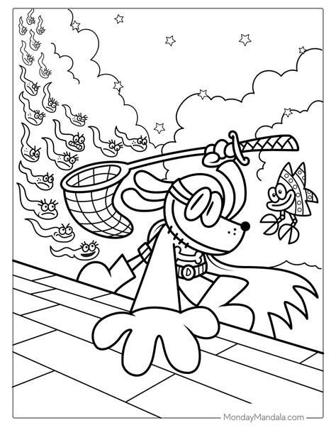19 Dog Man Coloring Pages (Free PDF Printables)