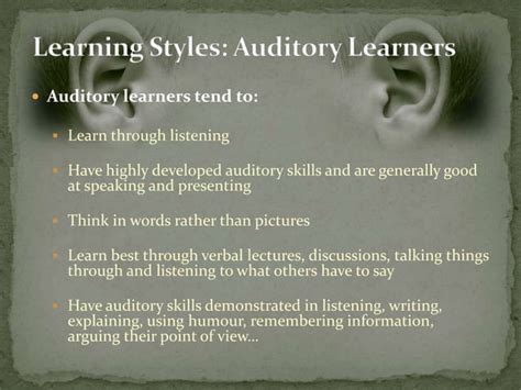 Vak Model of Learning 的图像结果