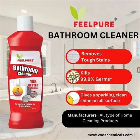 Household Cleaning Chemical - Third Party Labeling of housekeeping ...