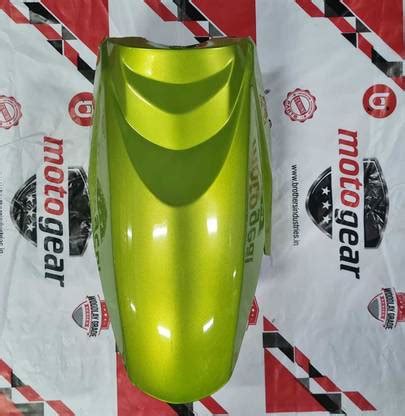 MOTOGEAR Front Mudguard For Honda Dio BS3/BS4 (Green) Bike Fairing Kit ...