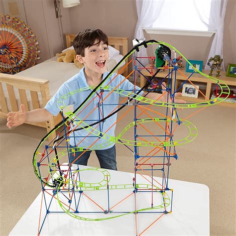 Buy K'Nex - Typhoon Frenzy Roller Coaster Building Set 649 pieces