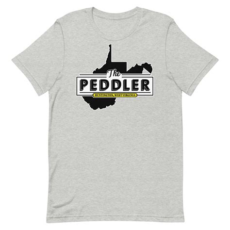 State of WV Logo - T-Shirt - Adult Unisex - The-Peddler-WV
