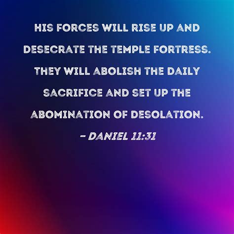 Abomination That Causes Desolation Meaning PPT The Abomination Of