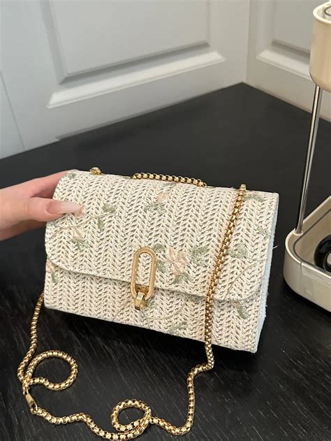 Embroidery Shoulder Bag | Savana | Bestsellers