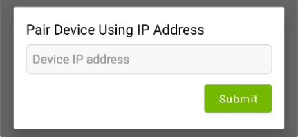 AI-NVR Mobile Application User Guide — Jetson Platform Services ...