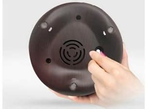 Kampes Ultrasonic Cool Mist Aroma Diffuser and Humidifier, 300ml ...