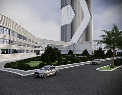 Commercial Complex Architectural Design 的图像结果