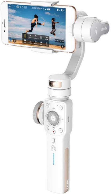 Zhiyun Smooth-4 (White) 3 Axis Gimbal Price in India - Buy Zhiyun ...