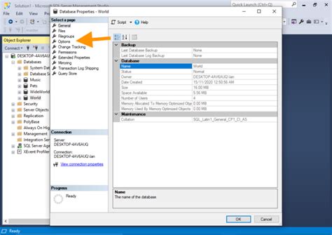 Image result for +Change Compatibilty Level SQL Server 2016