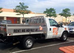 Image result for Pick Up Truck Rental Home Depot